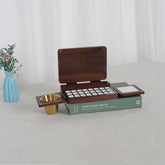 Wooden Watercolor Drawing Board Painting Oil Paint Storage Box